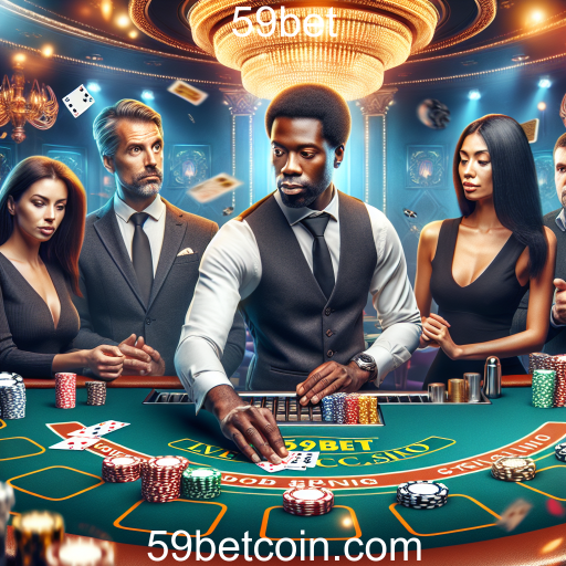 Experimente a Emoção do Cassino Ao Vivo na 59bet